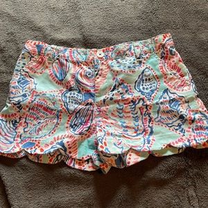 Girls Lilly Pulitzer shorts size 14